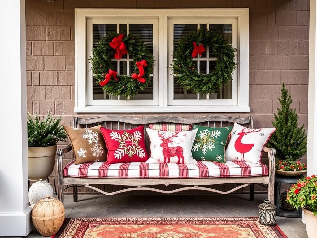 Top 20 Front Porch Christmas Decor Ideas