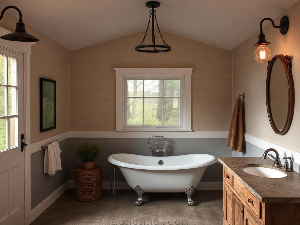 Farmhouse Bathroom Ideas