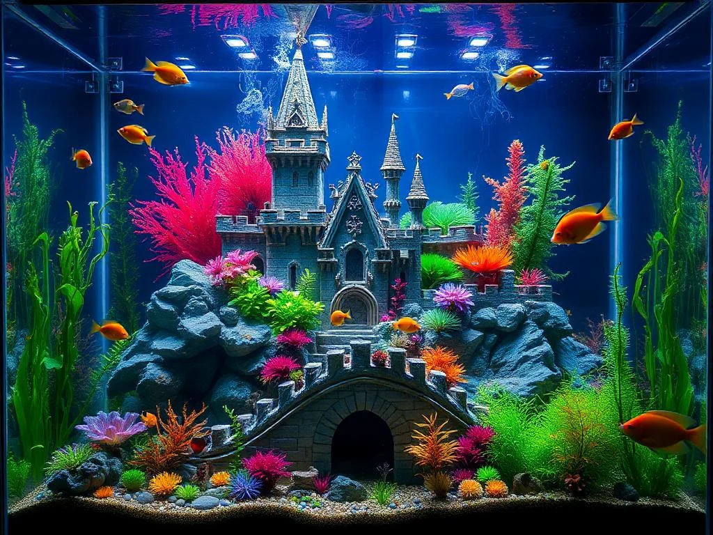 30 Creative Fish Tank Decoration Ideas to Transform Your Aquarium