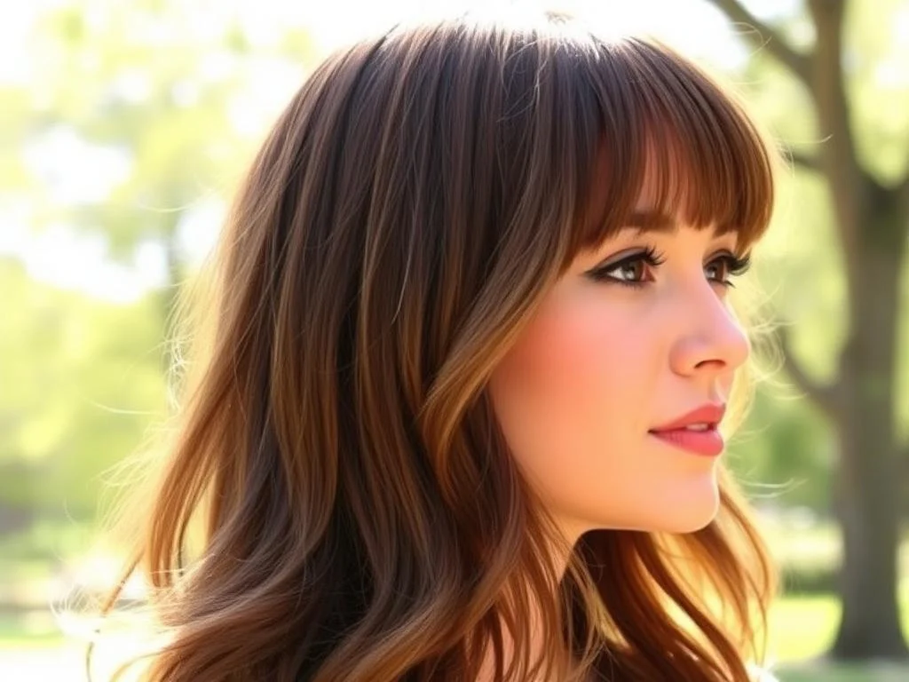 50 Stunning Layered Hairstyles with Bangs