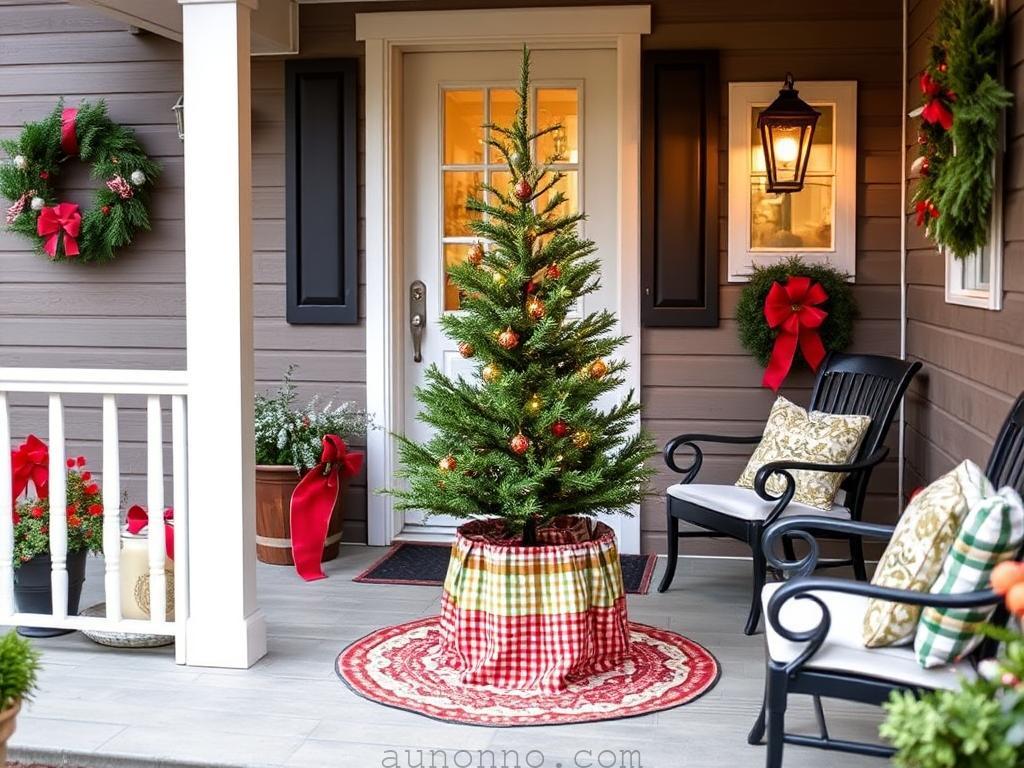 Top 20 Front Porch Christmas Decor Ideas