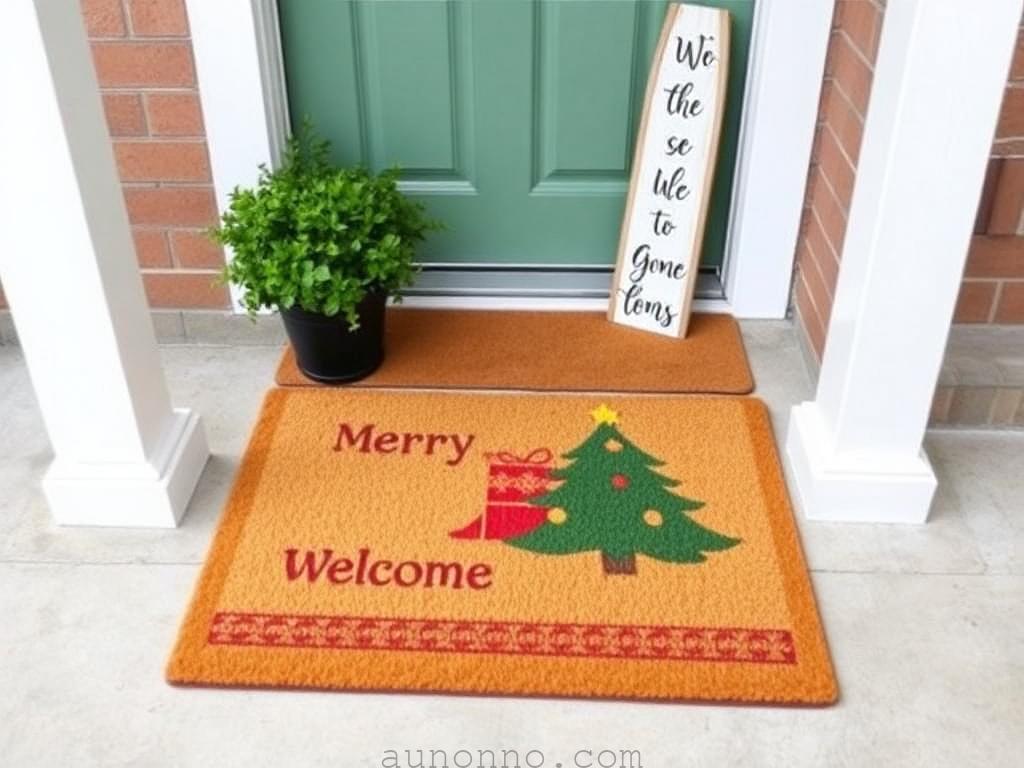 20 Small Front Porch Christmas Decorating Ideas