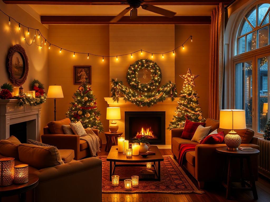 Top 25 Christmas Living Room Decor Ideas