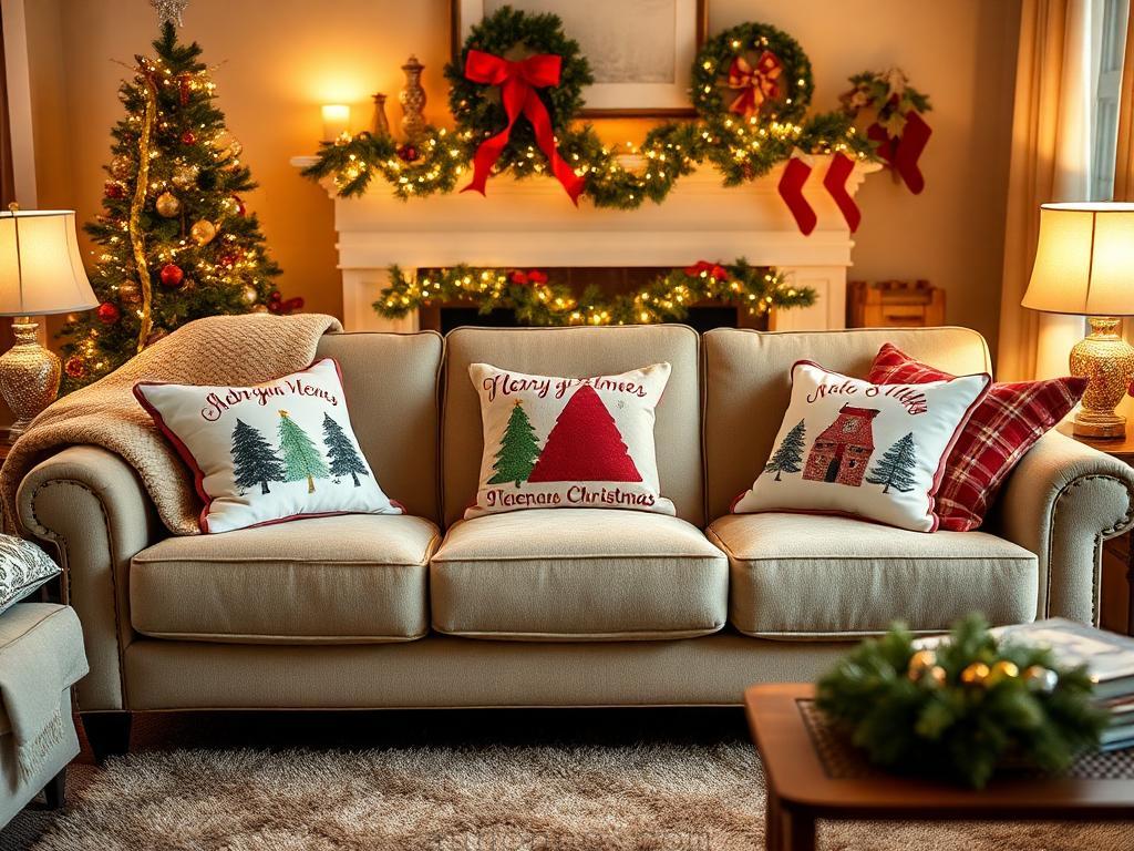 Christmas Living Room Decor Ideas