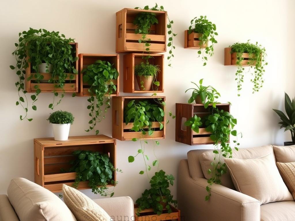 22 Living Room Indoor Plants Decoration Ideas