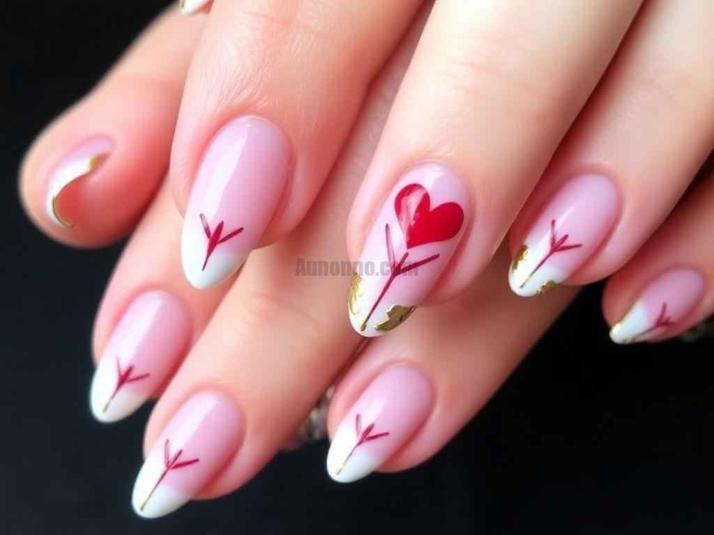 25 Valentine Eve Nails Ideas to Spark Romance and Style