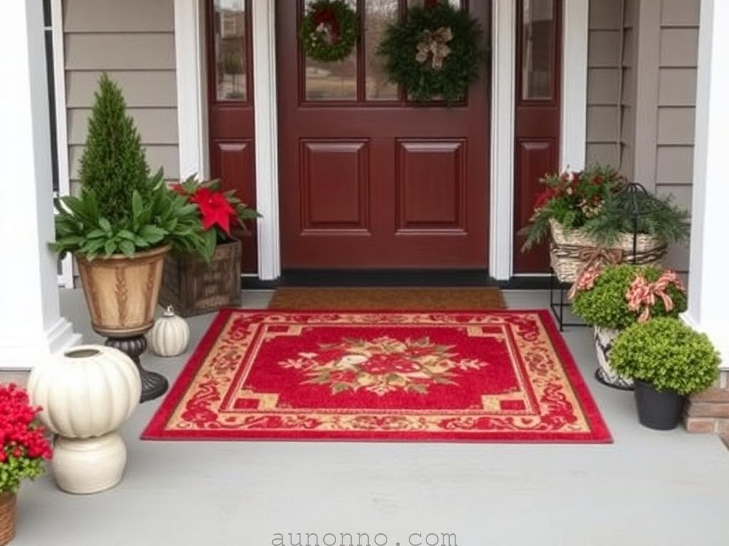 20 Small Front Porch Christmas Decorating Ideas