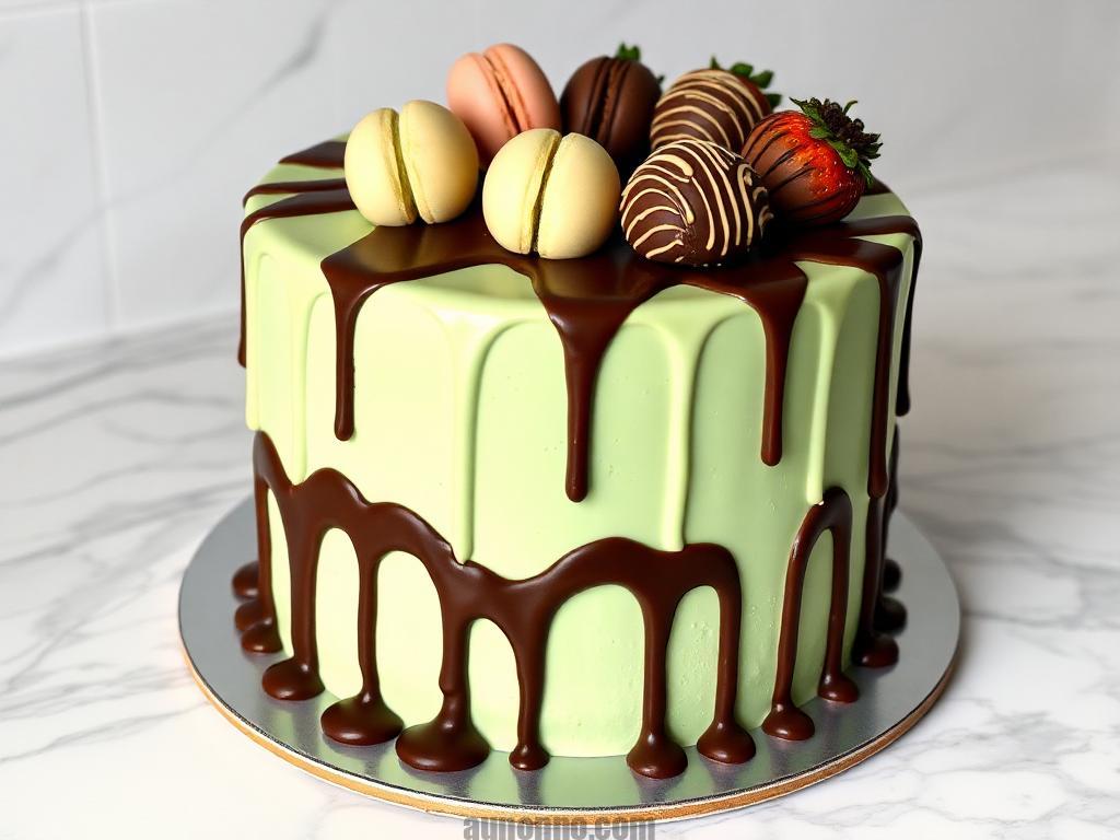 20 Sage Green Birthday Cake Ideas to Celebrate in Style