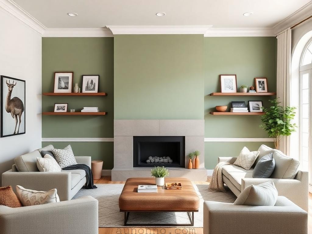 Sage Green Living Room Ideas