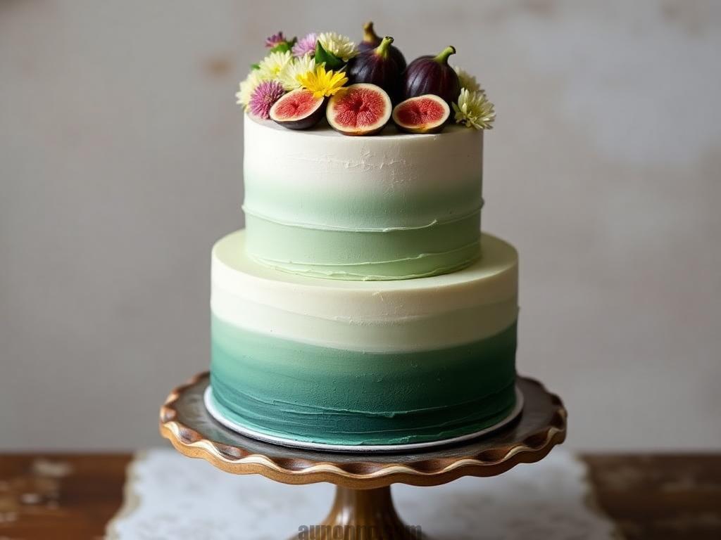 20 Sage Green Birthday Cake Ideas to Celebrate in Style