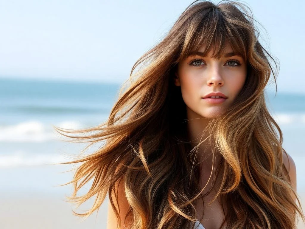 50 Stunning Layered Hairstyles with Bangs