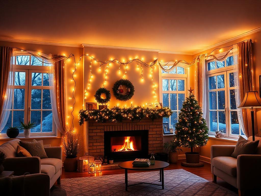 Christmas Living Room Decor Ideas