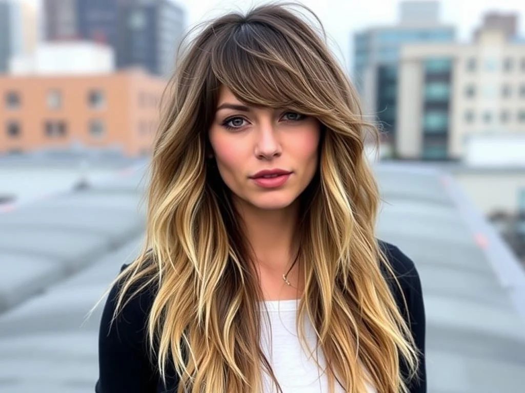 50 Stunning Layered Hairstyles with Bangs