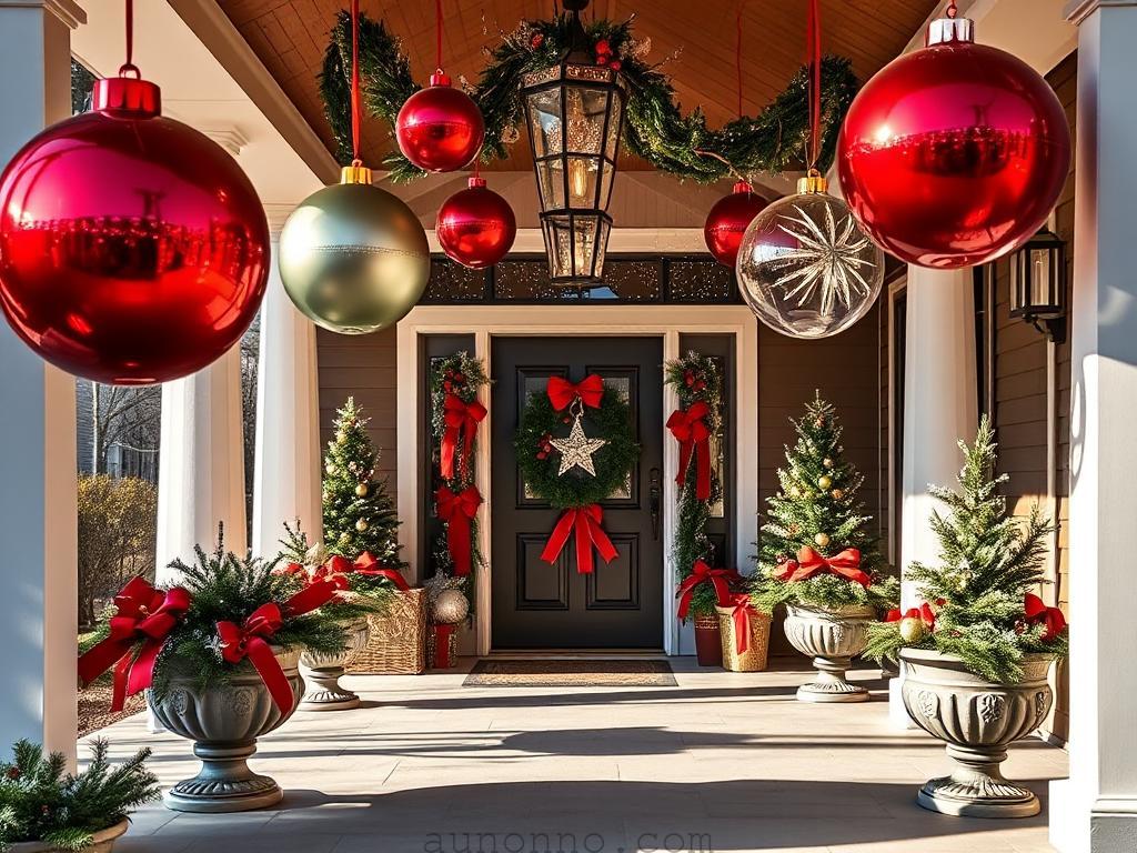 Top 20 Front Porch Christmas Decor Ideas