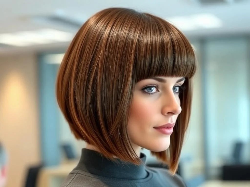 50 Stunning Layered Hairstyles with Bangs