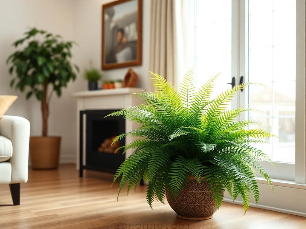 22 Living Room Indoor Plants Decoration Ideas