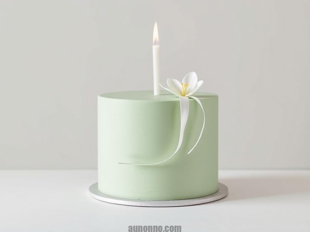 20 Sage Green Birthday Cake Ideas to Celebrate in Style