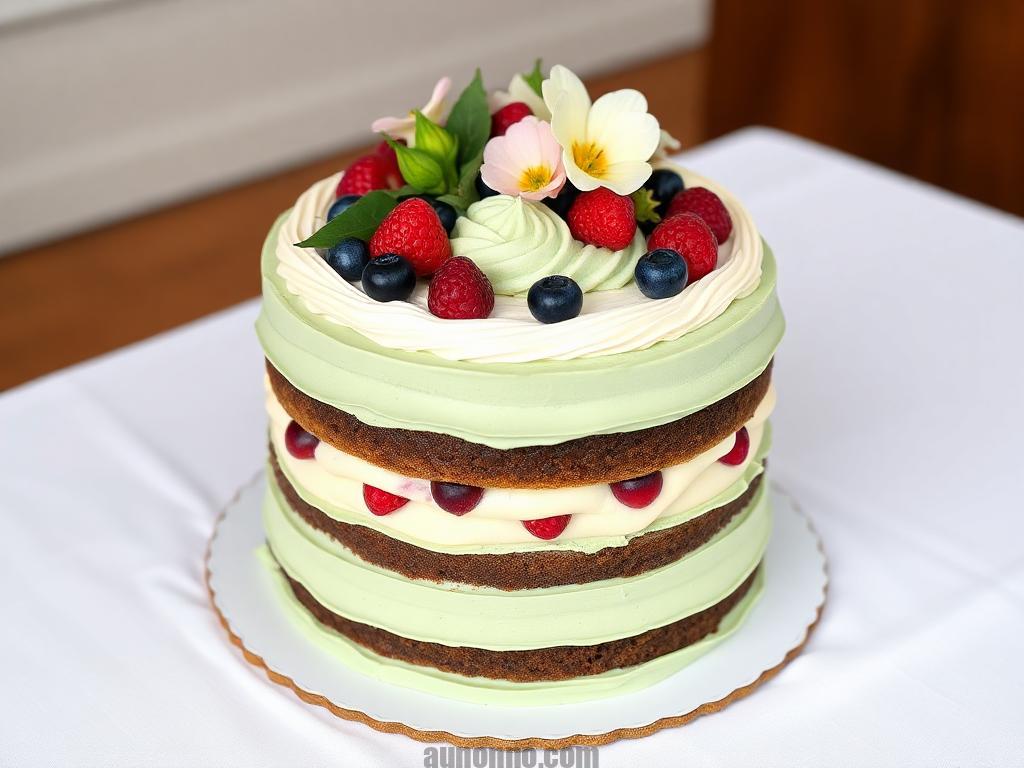 20 Sage Green Birthday Cake Ideas to Celebrate in Style