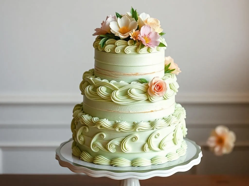 20 Sage Green Birthday Cake Ideas to Celebrate in Style