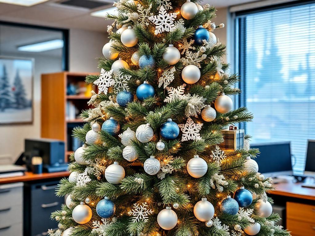 Office Christmas Decorating Contest Ideas