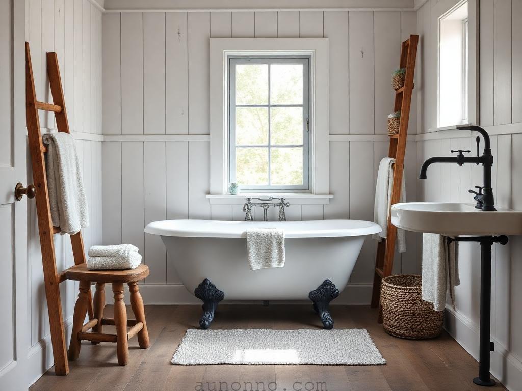 Farmhouse Bathroom Ideas