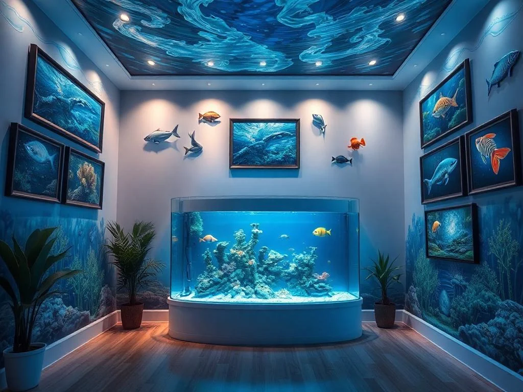 30 Creative Fish Tank Decoration Ideas to Transform Your Aquarium