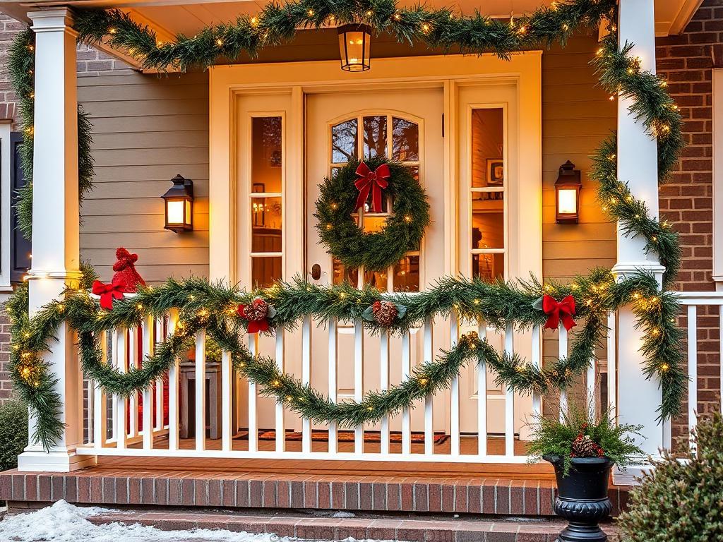 Top 20 Front Porch Christmas Decor Ideas