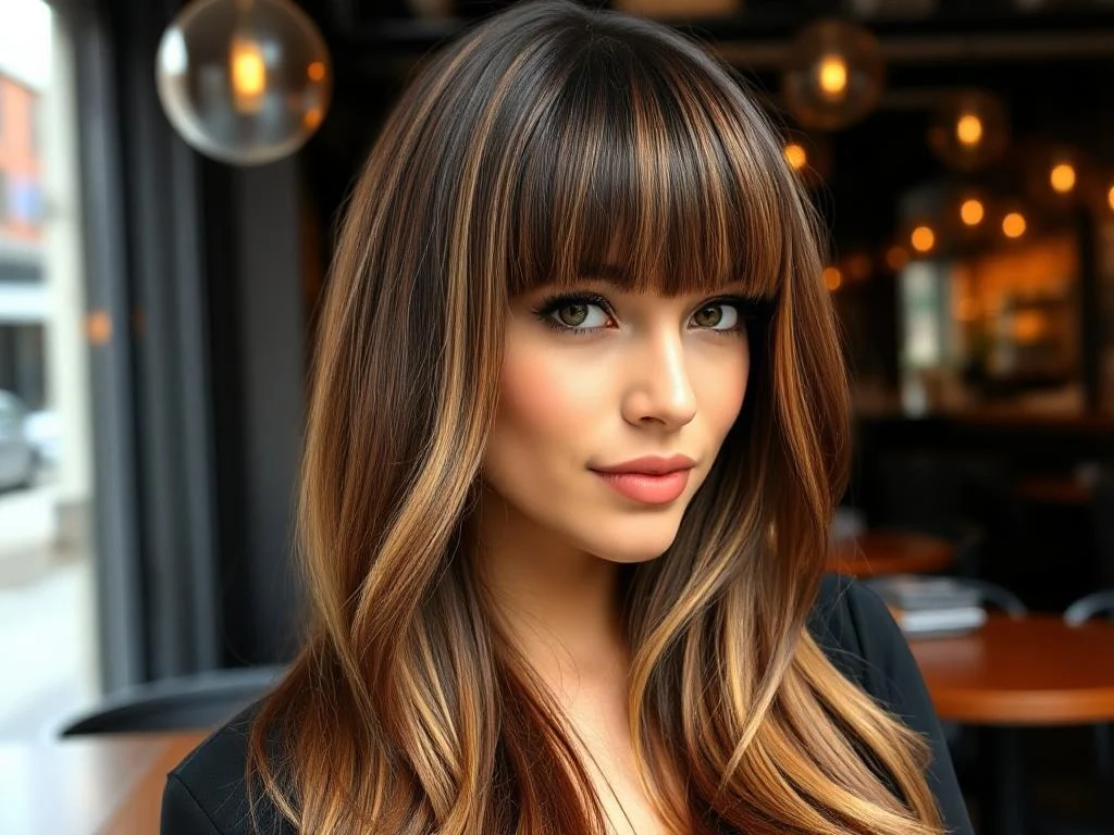 50 Stunning Layered Hairstyles with Bangs