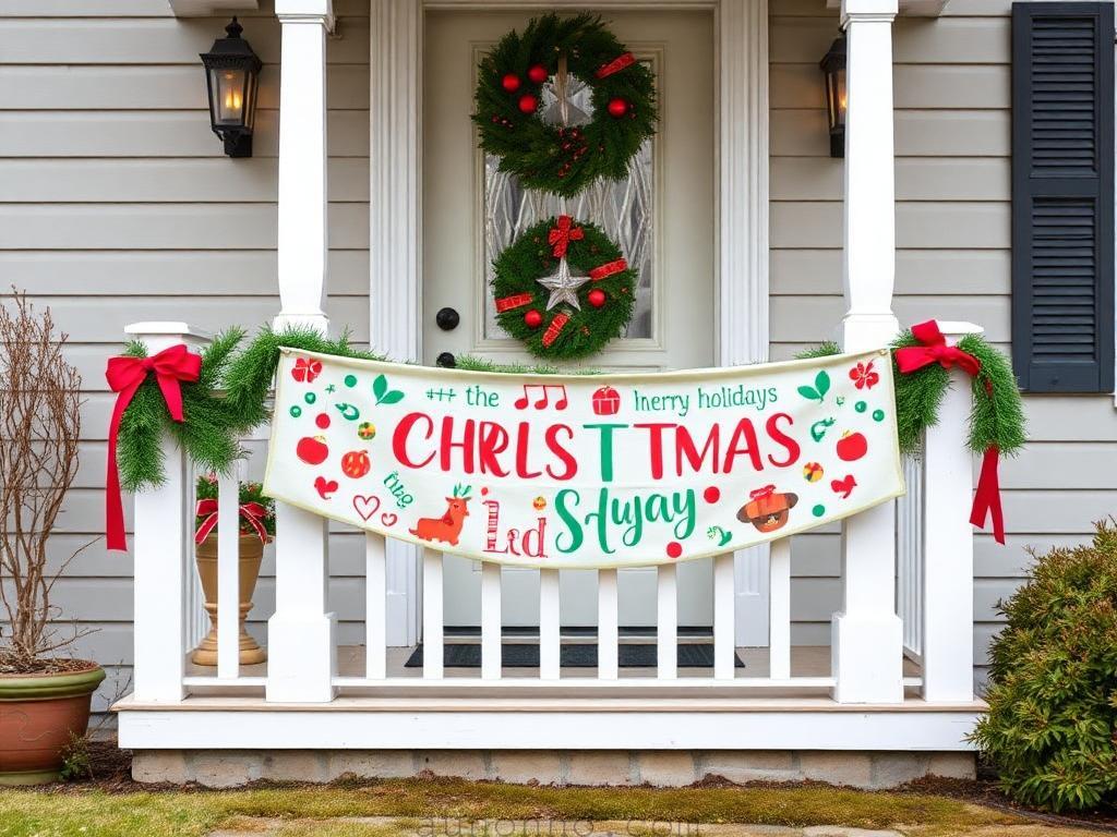 20 Small Front Porch Christmas Decorating Ideas