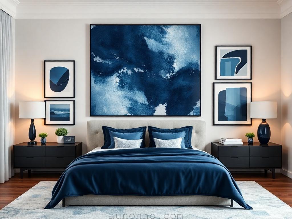 23 Navy Blue Bedroom Decor Ideas