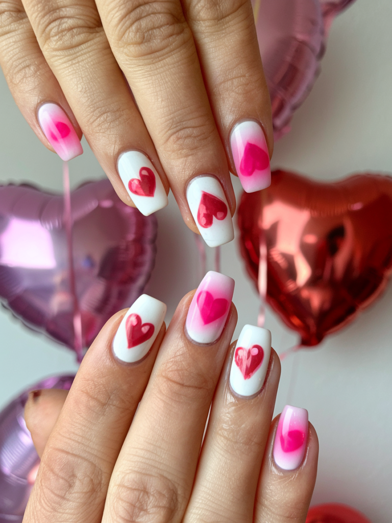 25 Valentine Eve Nails Ideas to Spark Romance and Style