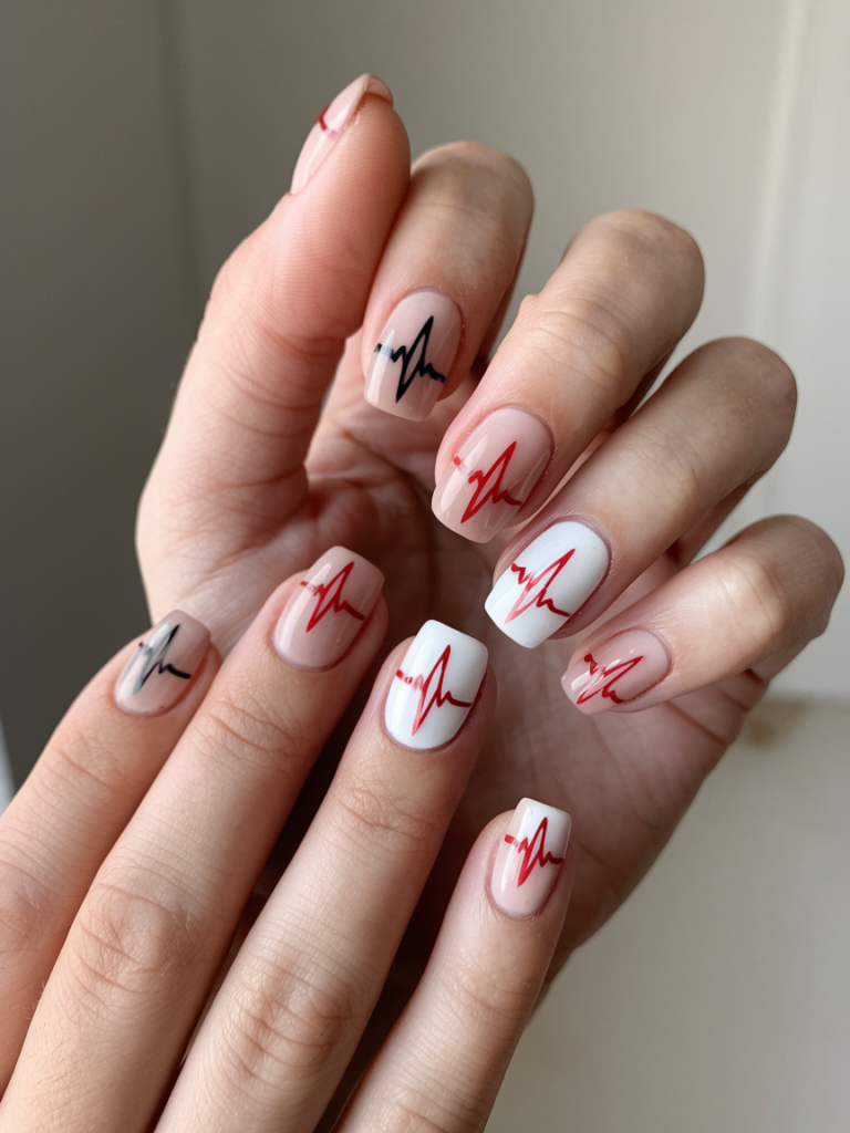 25 Valentine Eve Nails Ideas to Spark Romance and Style