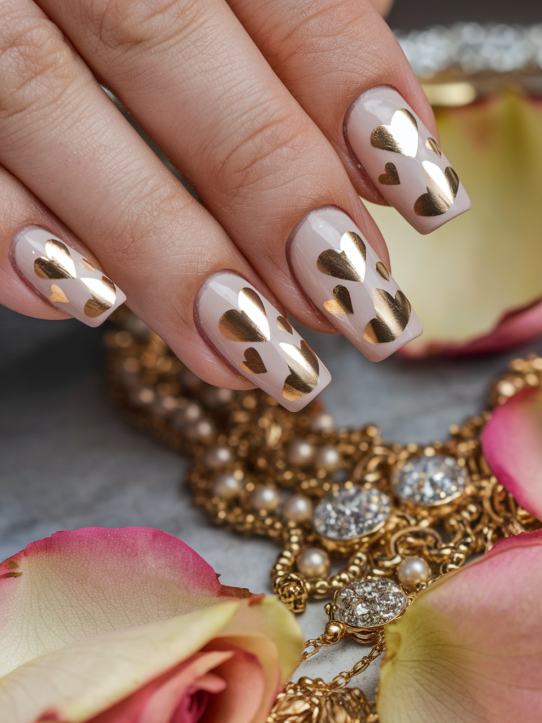 25 Valentine Eve Nails Ideas to Spark Romance and Style