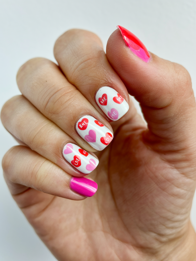 25 Valentine Eve Nails Ideas to Spark Romance and Style