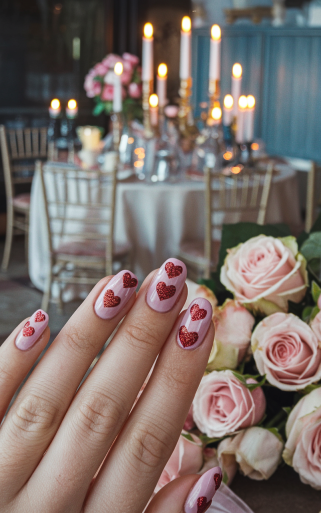 25 Valentine Eve Nails Ideas to Spark Romance and Style