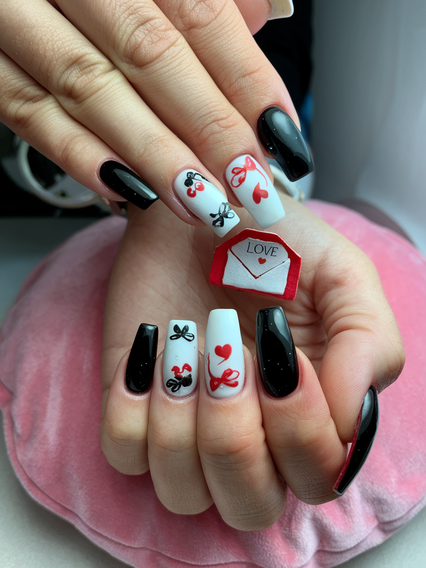 25 Valentine Eve Nails Ideas to Spark Romance and Style