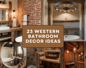 23 Western Bathroom Decor Ideas