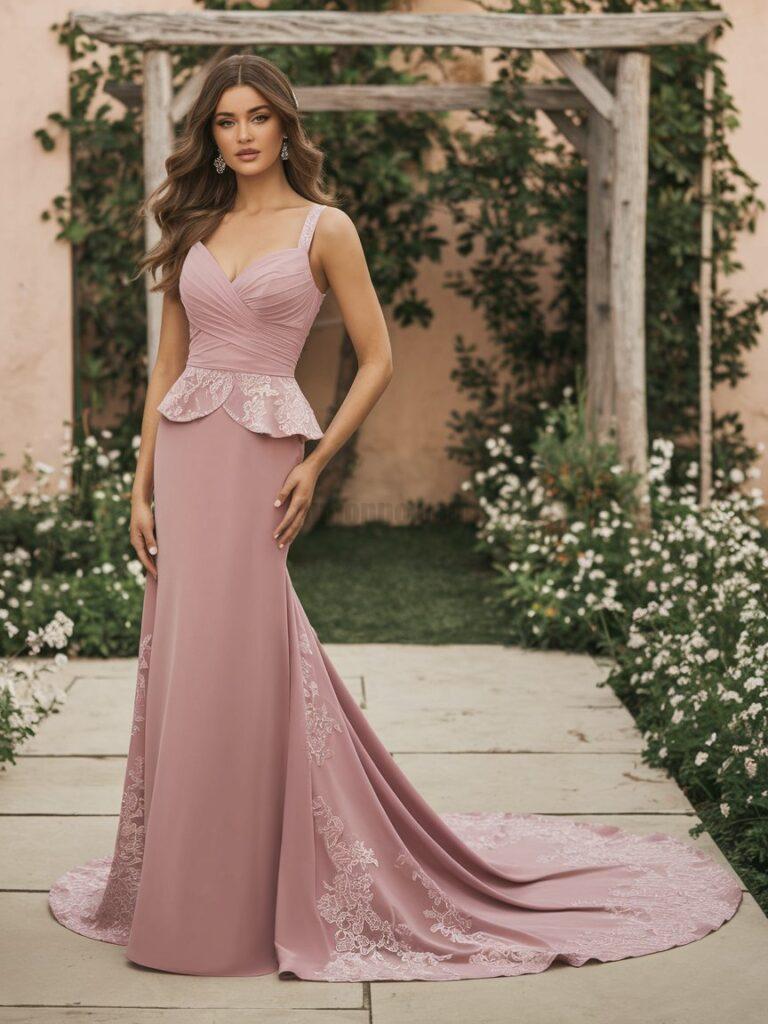 15 Stunning Pink Wedding Dresses for Your Dream Day