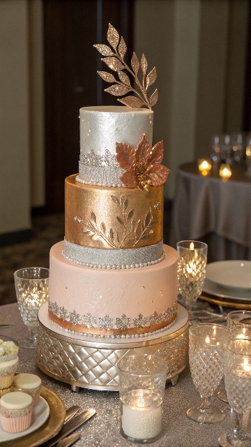 Stunning Two Tier Wedding Cake Ideas for Your Special Day