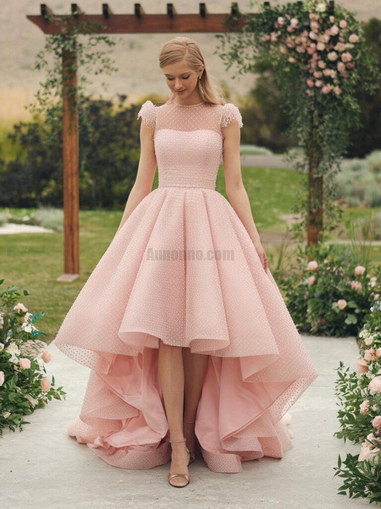 15 Stunning Pink Wedding Dresses for Your Dream Day