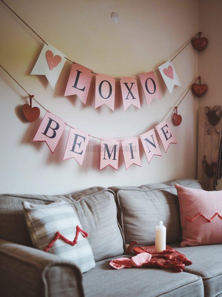 25 Valentine Decorating Ideas to Create a Romantic Atmosphere