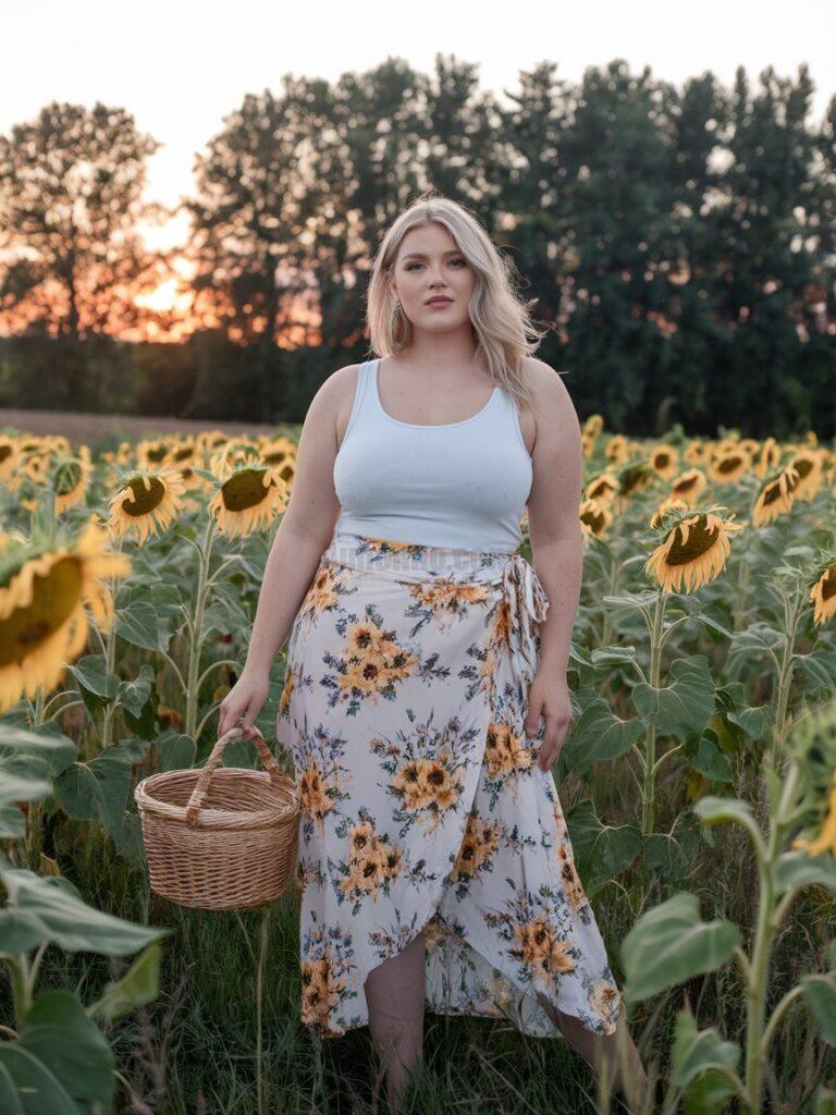 15 Plus Size Summer Outfits to Stay Stylish and Comfortable