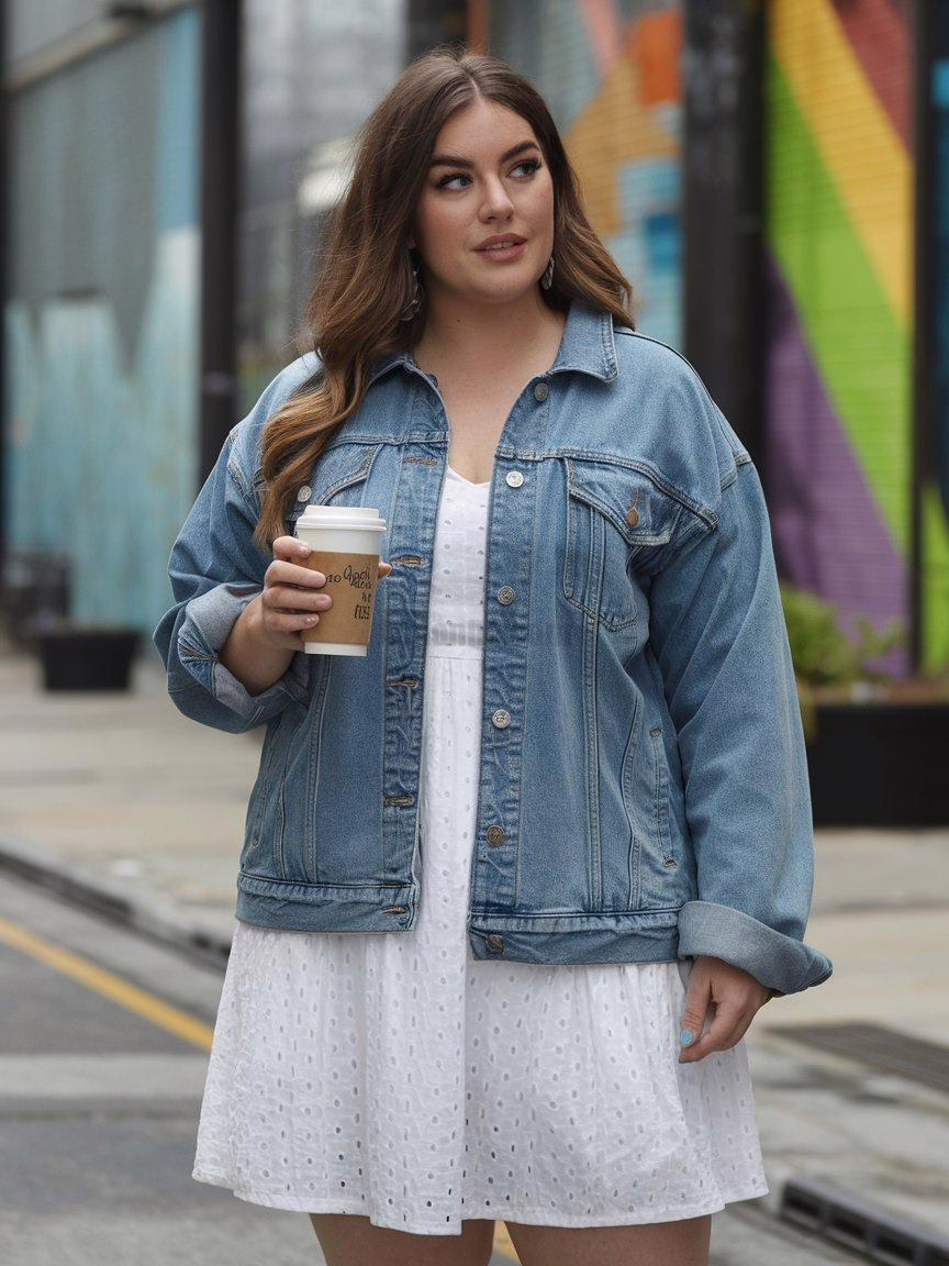 Plus Size Summer Outfits to Stay Stylish and Comfortable
