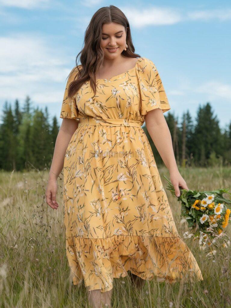 15 Plus Size Summer Outfits to Stay Stylish and Comfortable