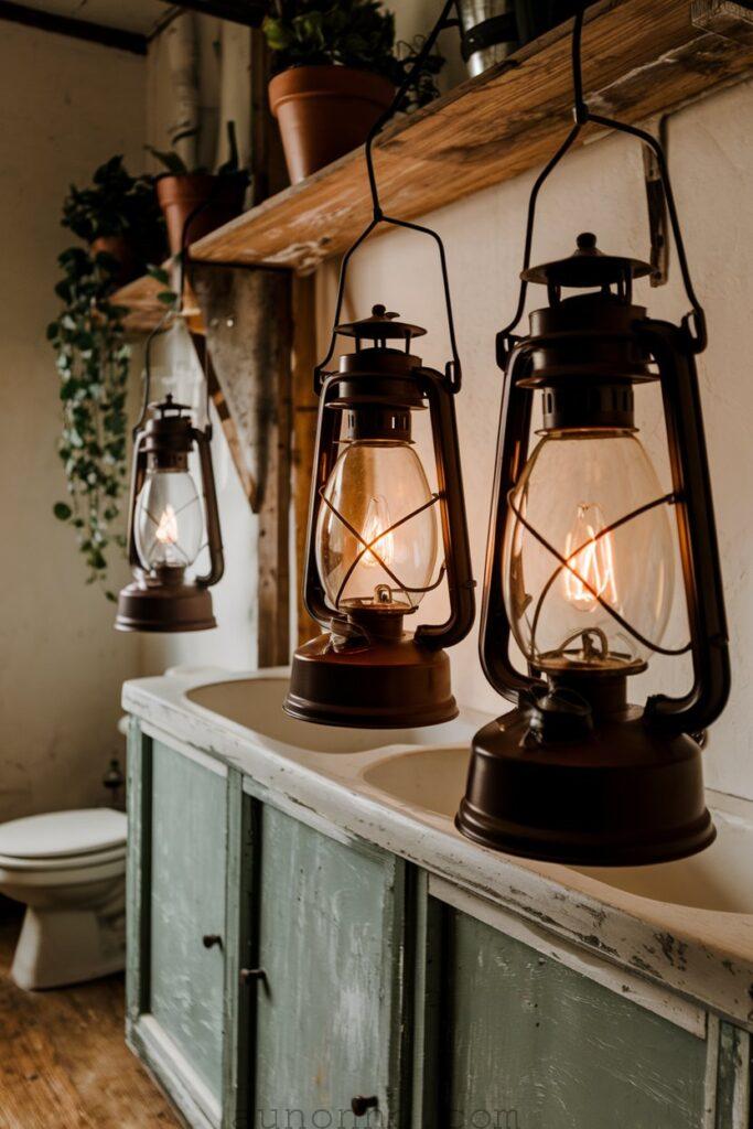 Vintage Western Lanterns