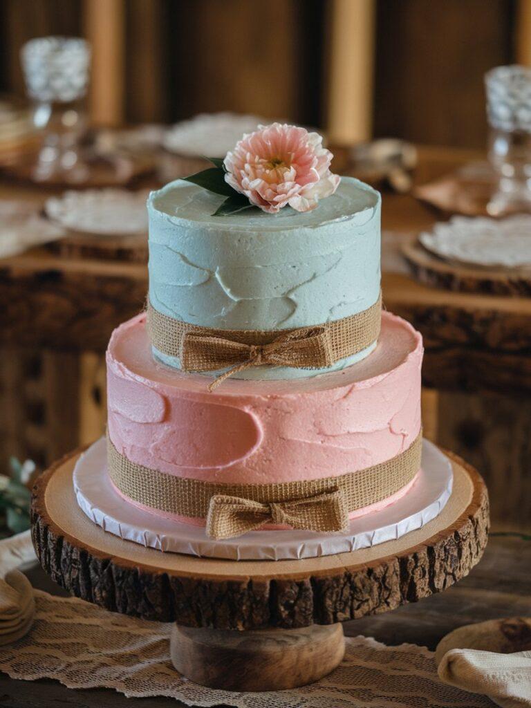 23 Stunning Two Tier Wedding Cake Ideas for Your Special Day