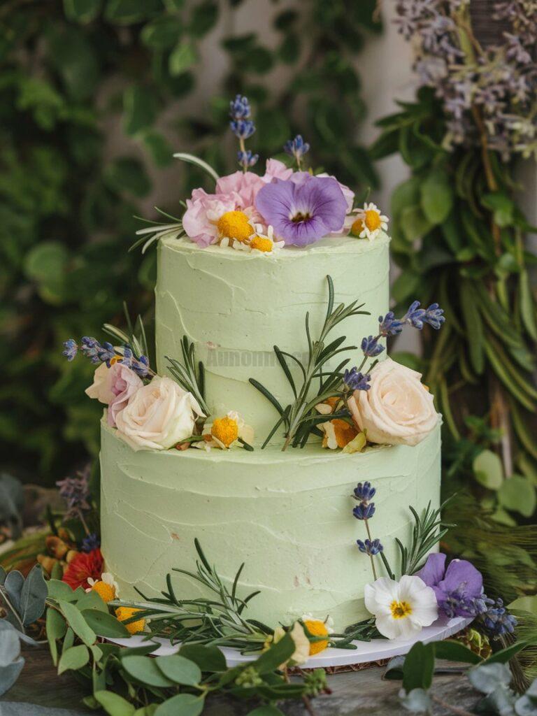 23 Stunning Two Tier Wedding Cake Ideas for Your Special Day