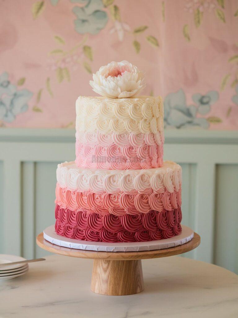 23 Stunning Two Tier Wedding Cake Ideas for Your Special Day