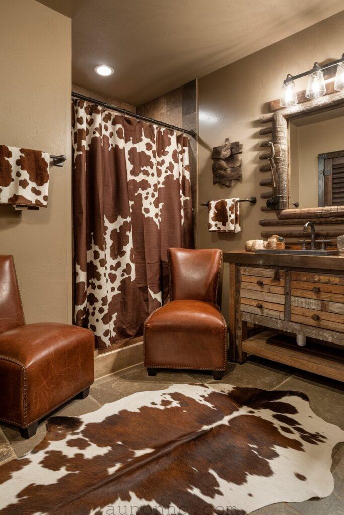 Cowhide Rugs and Accents