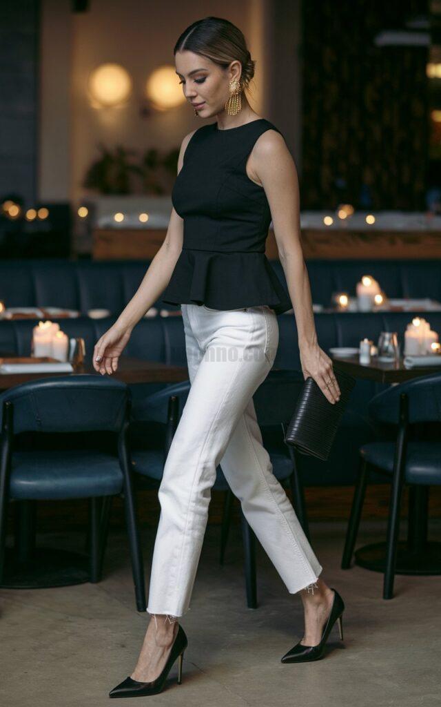 23 White Jeans Outfit Ideas to Elevate Your Style Game